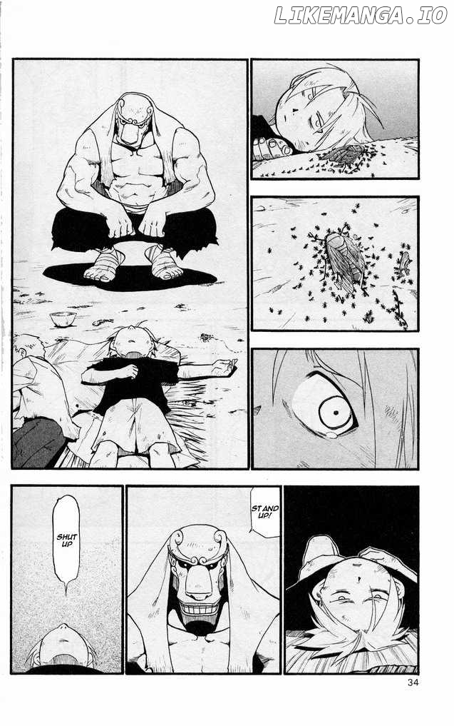 Fullmetal Alchemist, Chapter 22 image 29